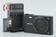 【中古】SONY ソニー Cyber-shot DSC-WX350 ブラック コンパクトデジタルカメラ 多言語対応