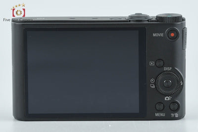 【中古】SONY ソニー Cyber-shot DSC-WX350 ブラック コンパクトデジタルカメラ 多言語対応