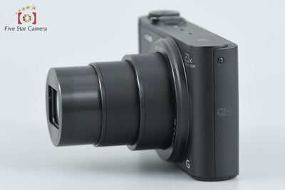 【中古】SONY ソニー Cyber-shot DSC-WX350 ブラック コンパクトデジタルカメラ 多言語対応