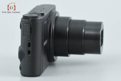 【中古】SONY ソニー Cyber-shot DSC-WX350 ブラック コンパクトデジタルカメラ 多言語対応