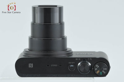 【中古】SONY ソニー Cyber-shot DSC-WX350 ブラック コンパクトデジタルカメラ 多言語対応