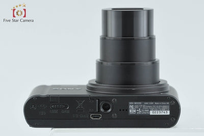 【中古】SONY ソニー Cyber-shot DSC-WX350 ブラック コンパクトデジタルカメラ 多言語対応