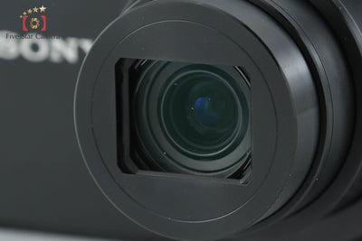 【中古】SONY ソニー Cyber-shot DSC-WX350 ブラック コンパクトデジタルカメラ 多言語対応