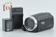 【中古】SONY ソニー ハンディカム HDR-CX675 ブラック デジタルビデオカメラ 多言語対応