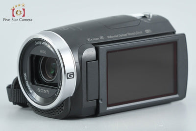 【中古】SONY ソニー ハンディカム HDR-CX675 ブラック デジタルビデオカメラ 多言語対応