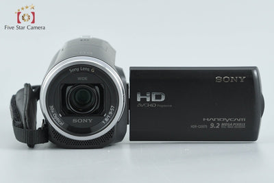 【中古】SONY ソニー ハンディカム HDR-CX675 ブラック デジタルビデオカメラ 多言語対応
