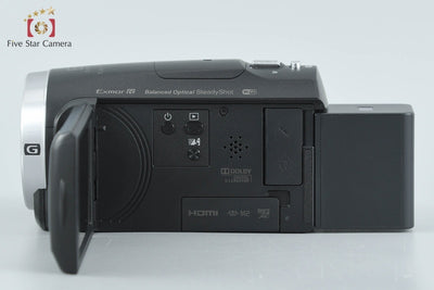【中古】SONY ソニー ハンディカム HDR-CX675 ブラック デジタルビデオカメラ 多言語対応