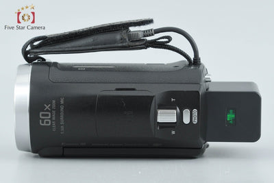 【中古】SONY ソニー ハンディカム HDR-CX675 ブラック デジタルビデオカメラ 多言語対応
