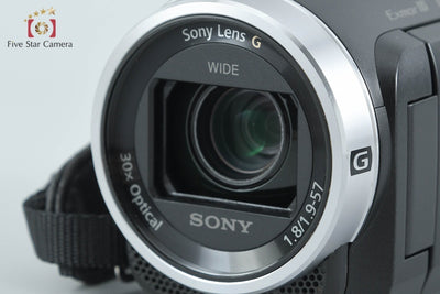 【中古】SONY ソニー ハンディカム HDR-CX675 ブラック デジタルビデオカメラ 多言語対応