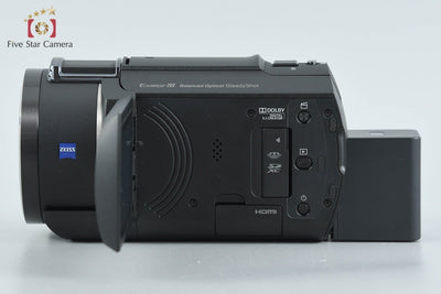 【中古】SONY ソニー HANDYCAM FDR-AX45A ブラック ビデオカメラ 元箱付き 多言語対応