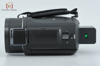 【中古】SONY ソニー HANDYCAM FDR-AX45A ブラック ビデオカメラ 元箱付き 多言語対応