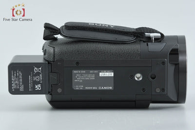 【中古】SONY ソニー HANDYCAM FDR-AX45A ブラック ビデオカメラ 元箱付き 多言語対応