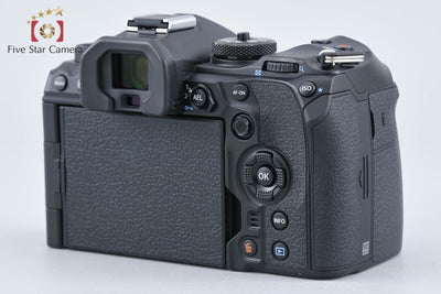 【中古】OM SYSTEM (OLYMPUS) オーエム システム OM-1 Mark II ブラック ミラーレス一眼カメラ シャッター回数僅少 元箱付き