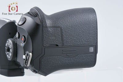 【中古】OM SYSTEM (OLYMPUS) オーエム システム OM-1 Mark II ブラック ミラーレス一眼カメラ シャッター回数僅少 元箱付き