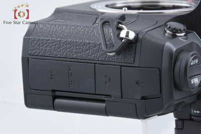 【中古】OM SYSTEM (OLYMPUS) オーエム システム OM-1 Mark II ブラック ミラーレス一眼カメラ シャッター回数僅少 元箱付き