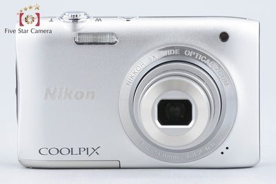 【中古】Nikon ニコン COOLPIX S2900 シルバー コンパクトデジタルカメラ