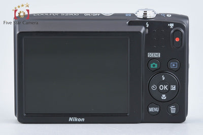 【中古】Nikon ニコン COOLPIX S2900 シルバー コンパクトデジタルカメラ