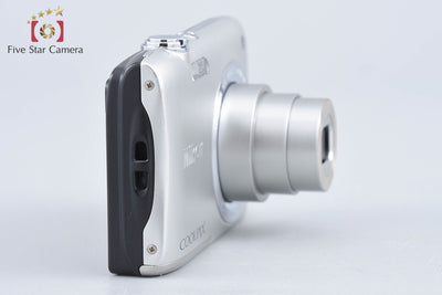 【中古】Nikon ニコン COOLPIX S2900 シルバー コンパクトデジタルカメラ
