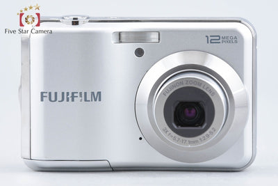 【中古】FUJIFILM 富士フイルム FinePix AV130 シルバー コンパクトデジタルカメラ