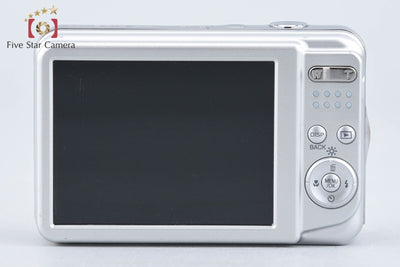 【中古】FUJIFILM 富士フイルム FinePix AV130 シルバー コンパクトデジタルカメラ