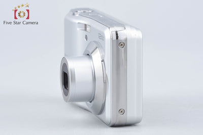 【中古】FUJIFILM 富士フイルム FinePix AV130 シルバー コンパクトデジタルカメラ