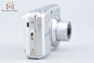 【中古】FUJIFILM 富士フイルム FinePix AV130 シルバー コンパクトデジタルカメラ
