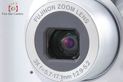 【中古】FUJIFILM 富士フイルム FinePix AV130 シルバー コンパクトデジタルカメラ