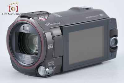 【中古】Panasonic パナソニック HC-W850M ブラウン デジタルハイビジョンビデオカメラ