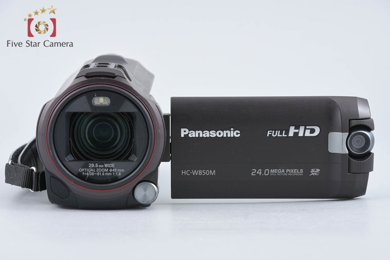 中古】Panasonic パナソニック HC-W850M ブラウン デジタル