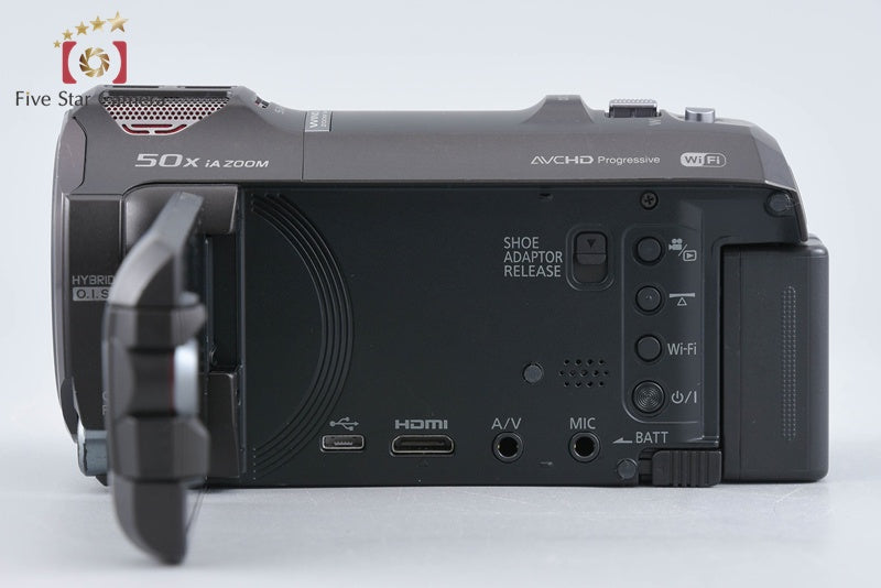 中古】Panasonic パナソニック HC-W850M ブラウン デジタル