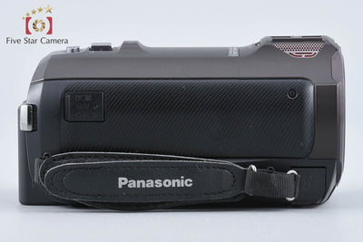 【中古】Panasonic パナソニック HC-W850M ブラウン デジタルハイビジョンビデオカメラ