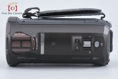 【中古】Panasonic パナソニック HC-W850M ブラウン デジタルハイビジョンビデオカメラ