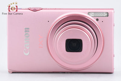 【中古】Canon キヤノン IXY 430F ピンク コンパクトデジタルカメラ