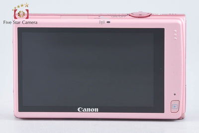 【中古】Canon キヤノン IXY 430F ピンク コンパクトデジタルカメラ