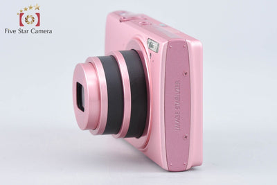【中古】Canon キヤノン IXY 430F ピンク コンパクトデジタルカメラ