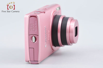 【中古】Canon キヤノン IXY 430F ピンク コンパクトデジタルカメラ