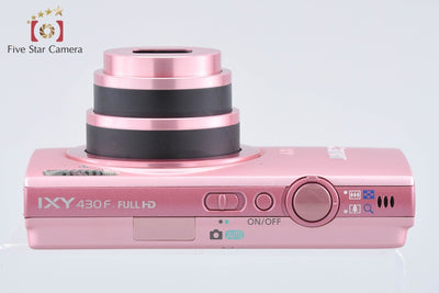 【中古】Canon キヤノン IXY 430F ピンク コンパクトデジタルカメラ