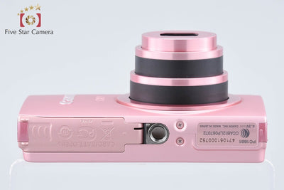 【中古】Canon キヤノン IXY 430F ピンク コンパクトデジタルカメラ