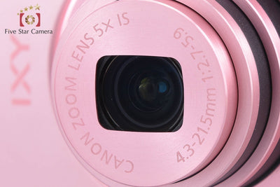 【中古】Canon キヤノン IXY 430F ピンク コンパクトデジタルカメラ