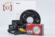 【中古】Nikon ニコン COOLPIX S640 プライムレッド コンパクトデジタルカメラ