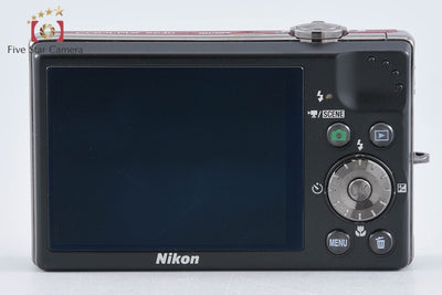【中古】Nikon ニコン COOLPIX S640 プライムレッド コンパクトデジタルカメラ