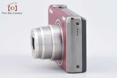 【中古】Nikon ニコン COOLPIX S640 プライムレッド コンパクトデジタルカメラ