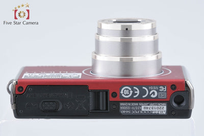 【中古】Nikon ニコン COOLPIX S640 プライムレッド コンパクトデジタルカメラ
