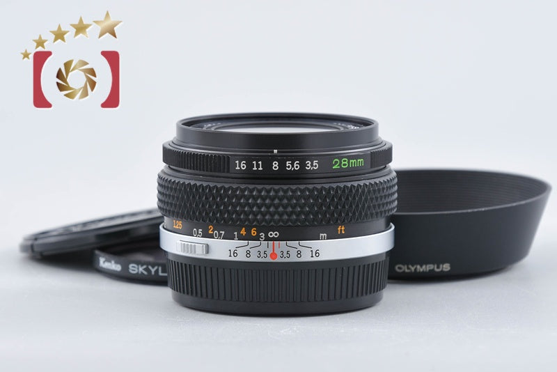 【中古】OLYMPUS オリンパス G.ZUIKO AUTO-W 28mm f/3.5