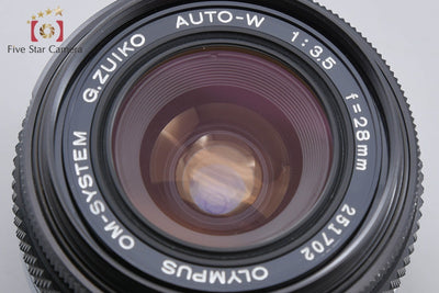 【中古】OLYMPUS オリンパス G.ZUIKO AUTO-W 28mm f/3.5
