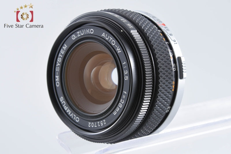 中古】OLYMPUS オリンパス G.ZUIKO AUTO-W 28mm f/3.5 – Five Star