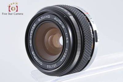 【中古】OLYMPUS オリンパス G.ZUIKO AUTO-W 28mm f/3.5