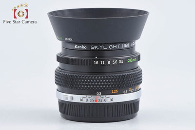 【中古】OLYMPUS オリンパス G.ZUIKO AUTO-W 28mm f/3.5