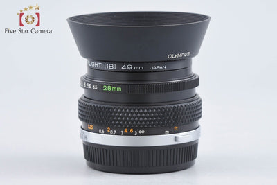 【中古】OLYMPUS オリンパス G.ZUIKO AUTO-W 28mm f/3.5