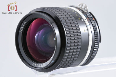 【中古】Nikon ニコン Ai-S NIKKOR 28mm f/2